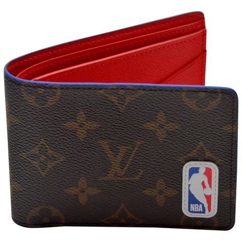 lv nba wallet|louis vuitton multiple wallet.